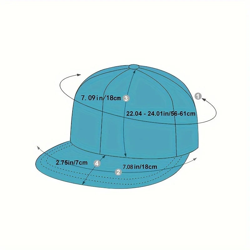 Thug Life Embroidered Fashion Snapback Cap