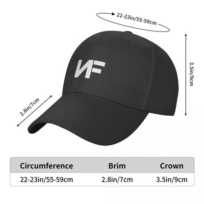 NF Real Music Merch Baseball Cap