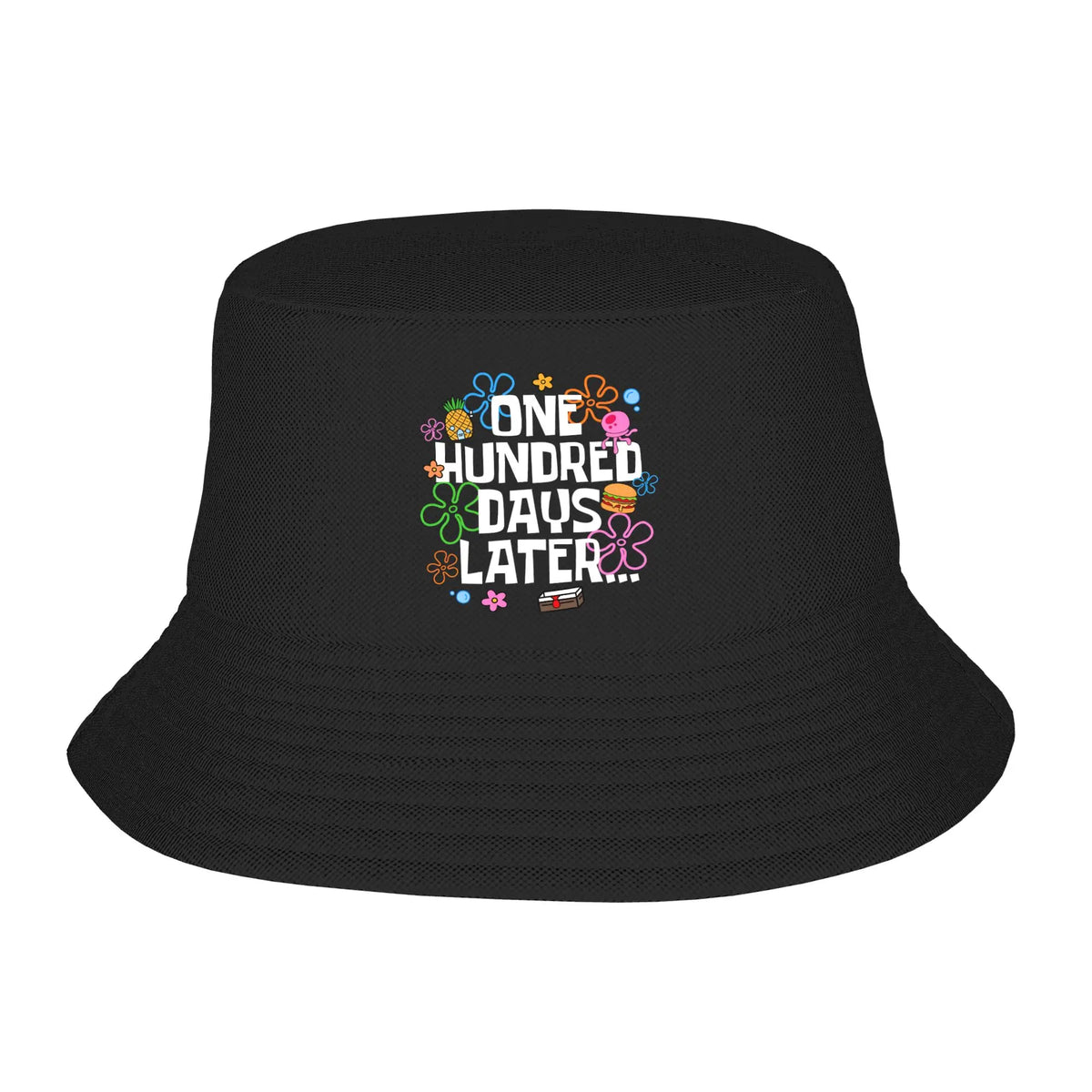 Bucket Hat Squidward Loser Outdoor Fisherman Caps