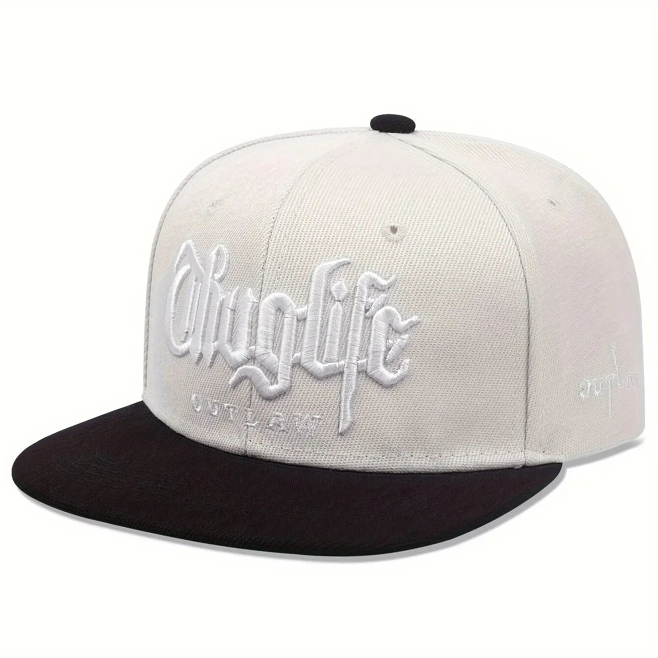 Fashion Fastball Cap Thug Life Embroidery Hip Hop Baseball Cap