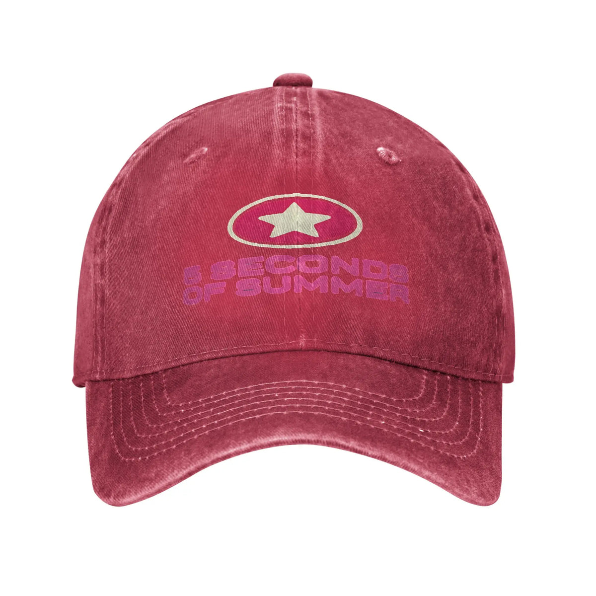 5 Seconds Of Summer World Tour 2026 Headwear Baseball Cap
