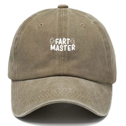 Washed Cotton Distressed Baseball Cap Adjustable