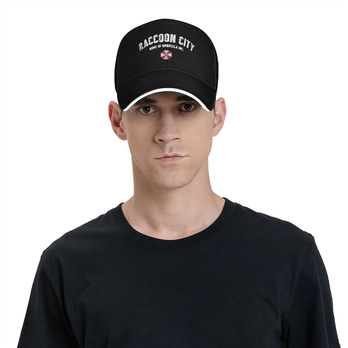 Game Resident Eviling 4 Umbrellas Corporation Raccoon City Baseball Cap Summer
