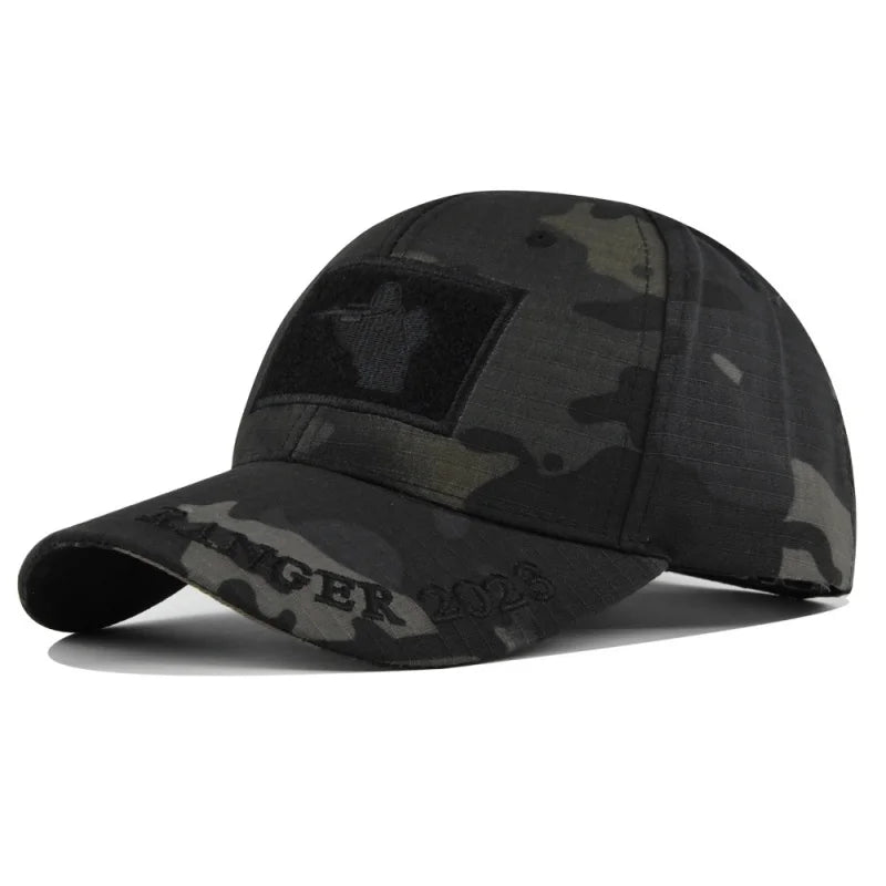 Camouflage Sports Cap Unisex Outdoor Baseball Cap