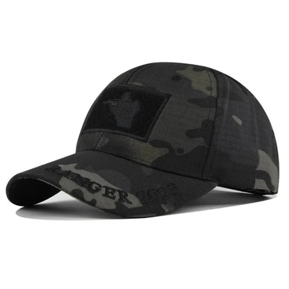 Camouflage Sports Cap Unisex Outdoor Baseball Cap
