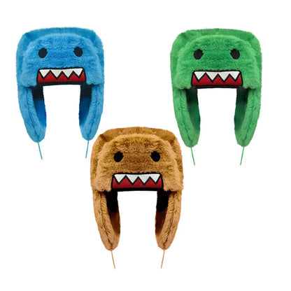 New Winter Warm Domo Kun Sprint Autumn Brown Hat