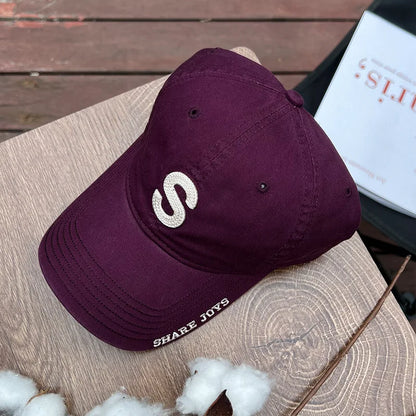 Wide and Deep Big Baseball Caps Men Woman