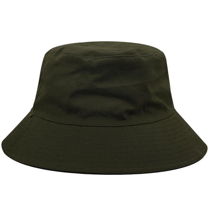 Oversize Reversible Bucket Hat Big Head Men Large Boonie Hats Male Fishing Sun Cap Women