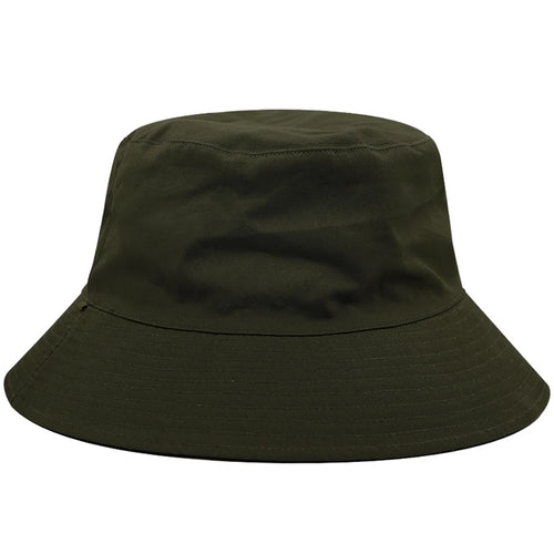 Oversize Reversible Bucket Hat Big Head Men Large Boonie Hats Male Fishing Sun Cap Women