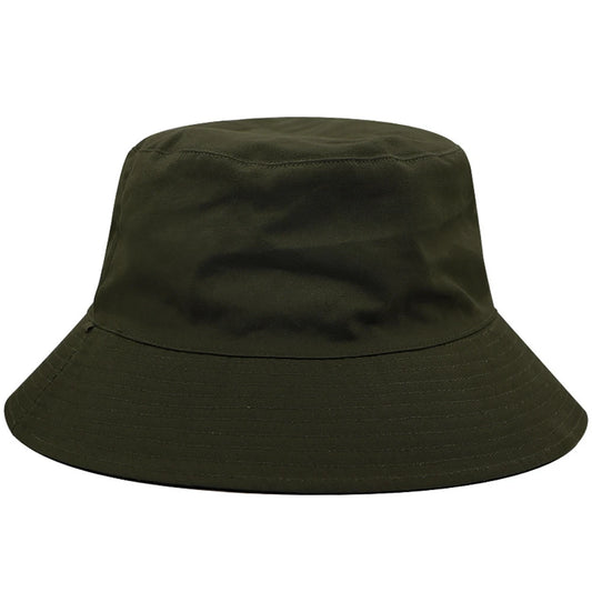 Oversize Reversible Bucket Hat Big Head Men Large Boonie Hats Male Fishing Sun Cap Women