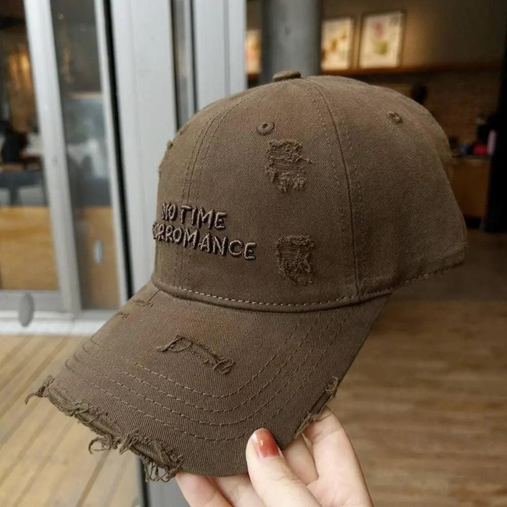 Hip Hop Summer Baseball Caps Letter Embroidery for Men Women