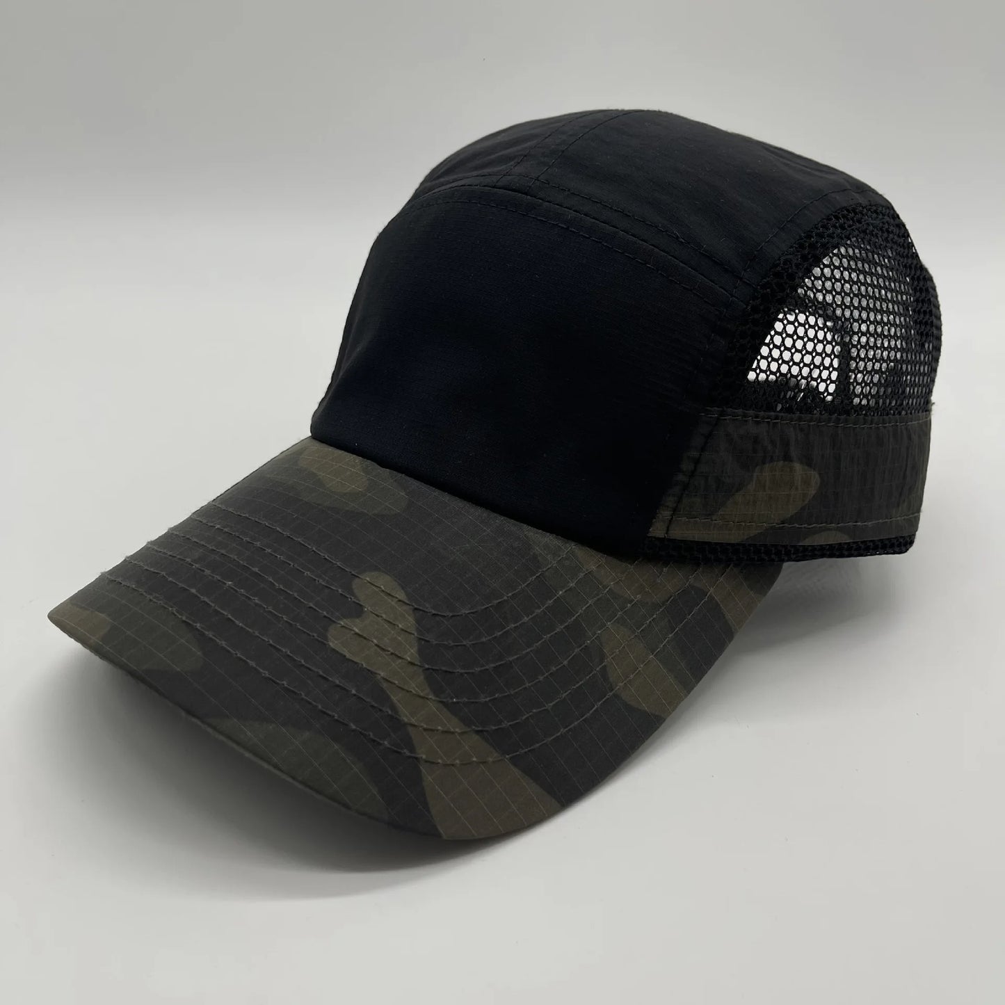 Men Women Camo Mesh Quick Dry Baseball Cap