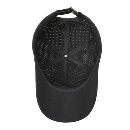 Fashion Quick Dry Summer Baseball Cap Breathable Adjustable Sports Cap UV Protection Trucker Cap Men Women