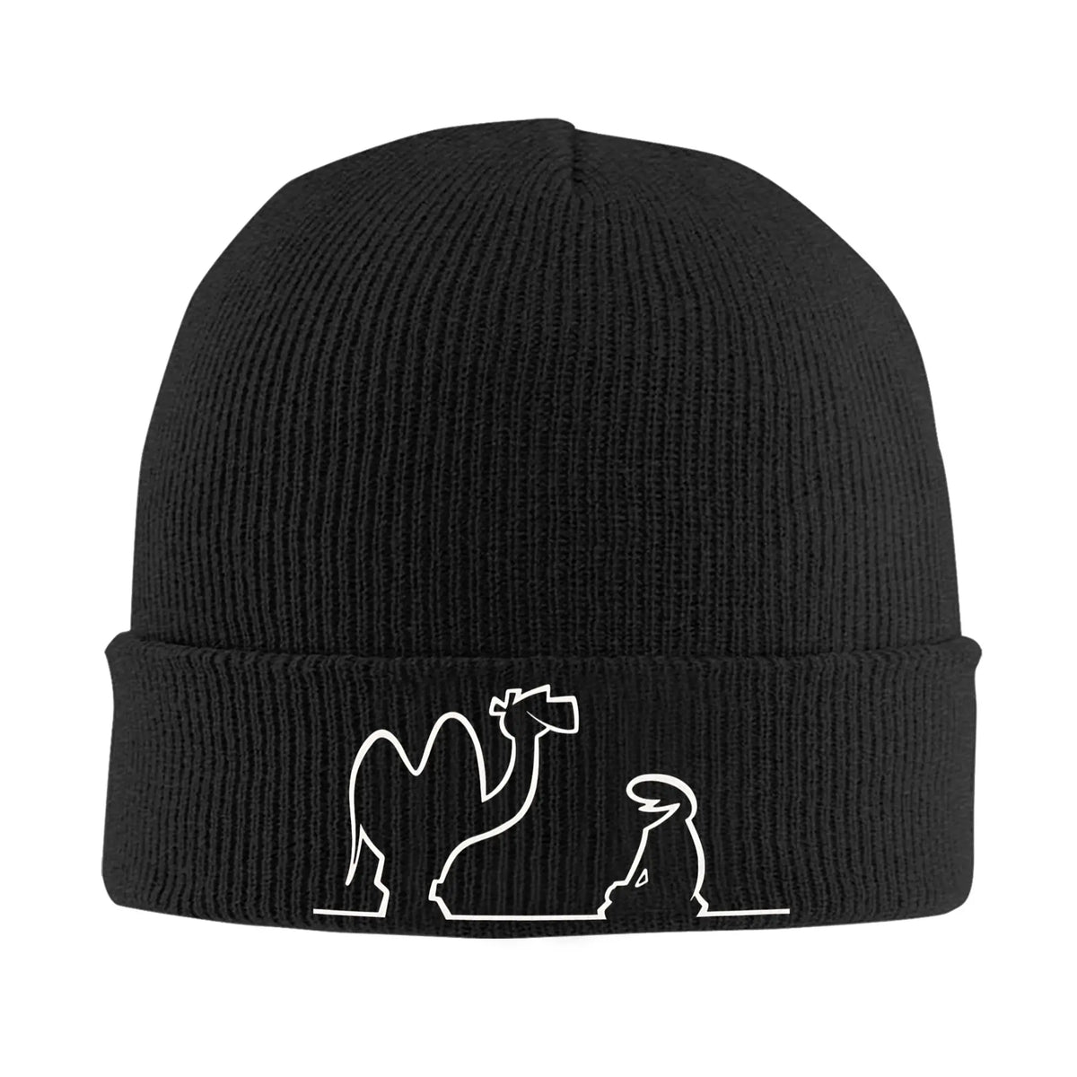 Women Men Autumn Winter Hat Acrylic Crochet Caps