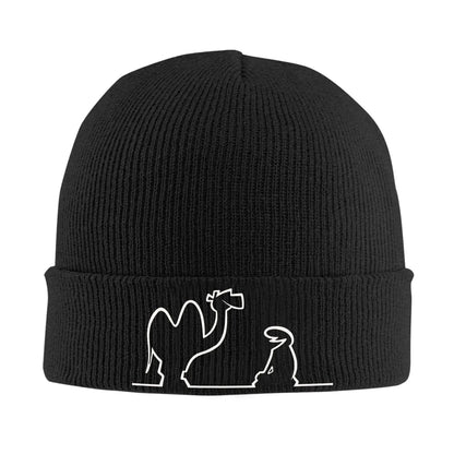 Women Men Autumn Winter Hat Acrylic Crochet Caps