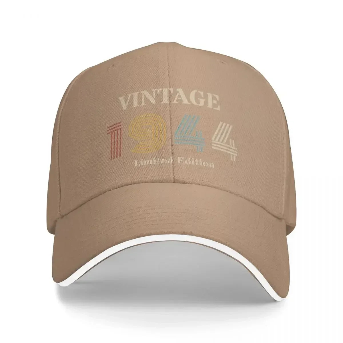 Summer Baseball Cap 1944 Vintage Birthday Gift Merch For Men Women