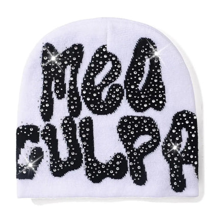 Trendy Stretch Culpa Beanies Hat Beanies Hats