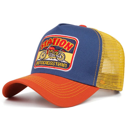 Hat STtation Motorcycle Men's