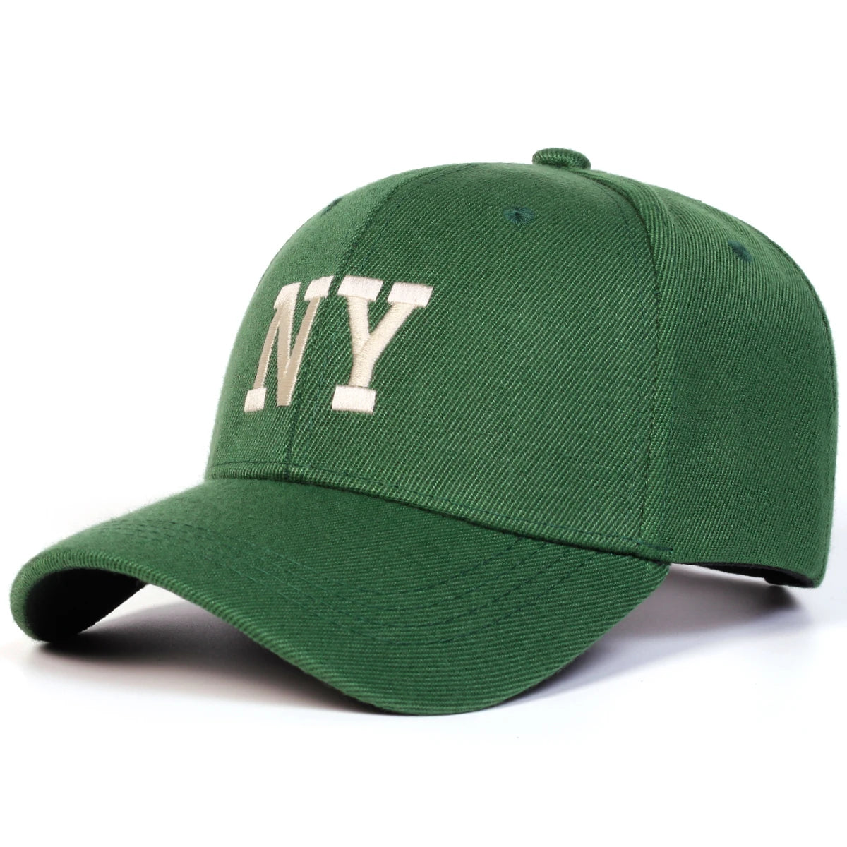 Unisex NY Embroidery Baseball Caps Spring Autumn Outdoor