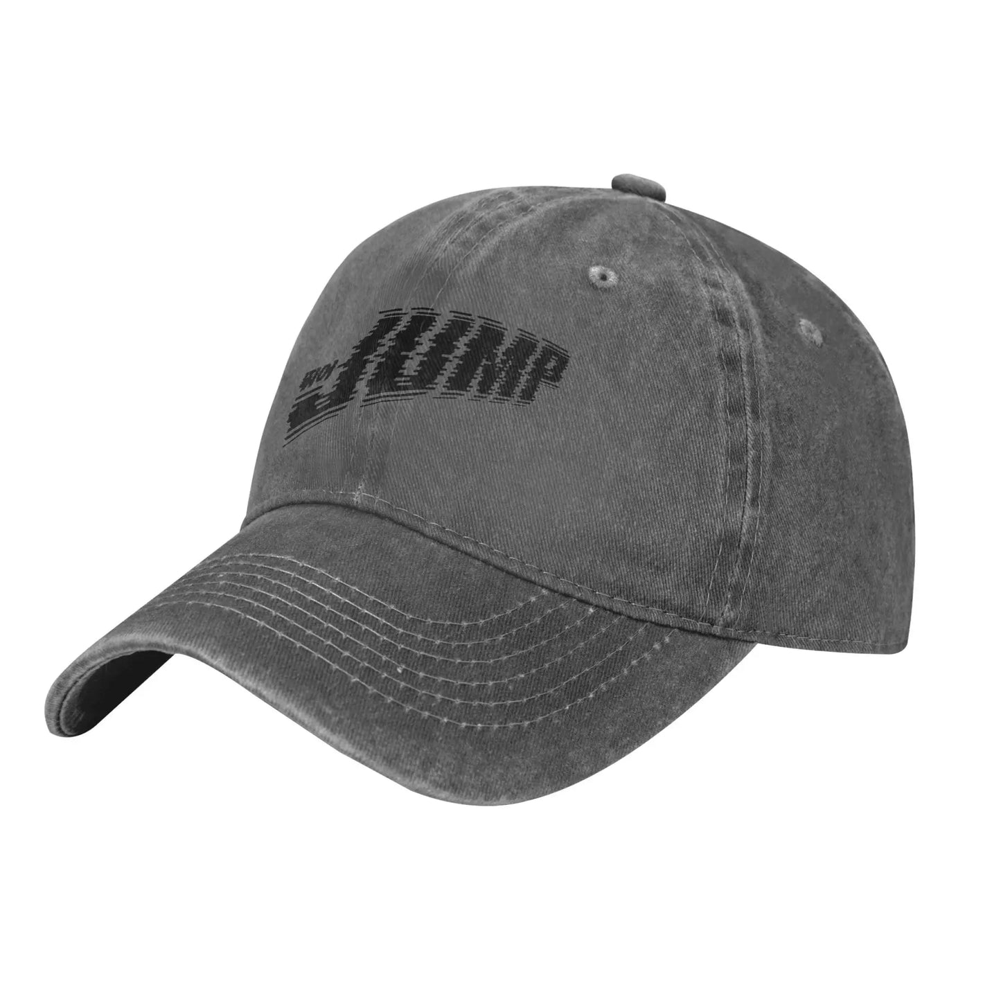 Deadline World Tour Baseball Caps Vintage Distressed Denim Blinks Kpop Headwear