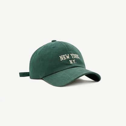 Casual Cotton Baseball Cap Men Women