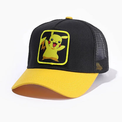 Anime Cartoon Baseball Caps Men Hip Hop Hats For Women