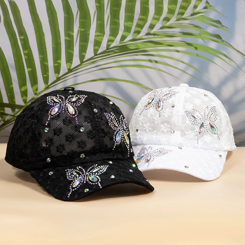 Fashion Women Spring Summer Baseball caps
