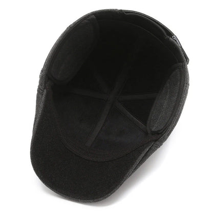 Fashion Berets Men High Quality Autumn Winter Wool Hat