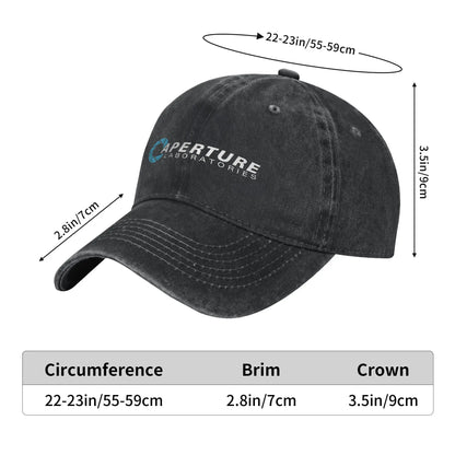 Aperture Science Laboratories - Portal Baseball Cap
