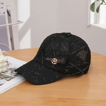 Adjustable Breathable Baseball Caps Spring & Autumn