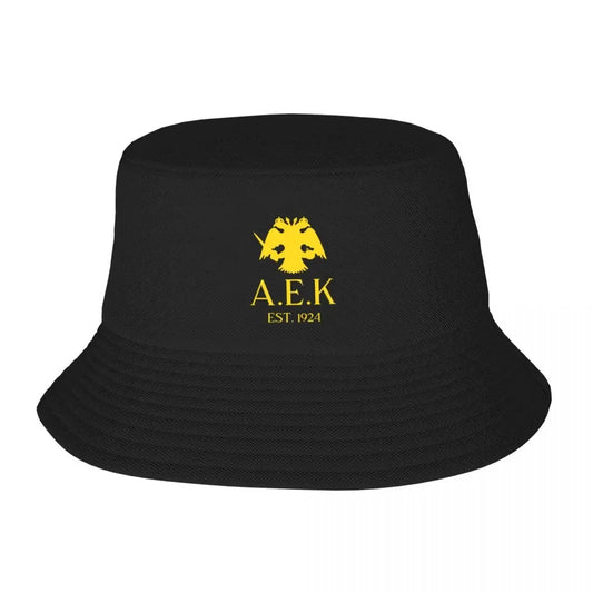 AEK Bucket Hat Cute Luxury Man Hat Elegant Women's Hats Men's