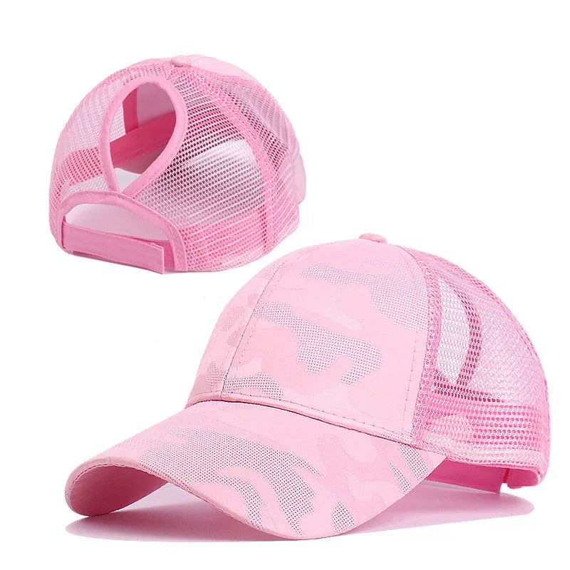 New Summer Camouflage Mesh Trucker Hat