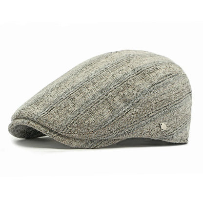 Fashion Retro Newsboy Cap Casual Versatile Baker Caps