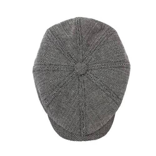 Autumn Winter Casual Men Newsboy Hat