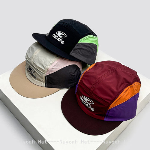Niche Quick-Dry Letters Embroidery Baseball Hats