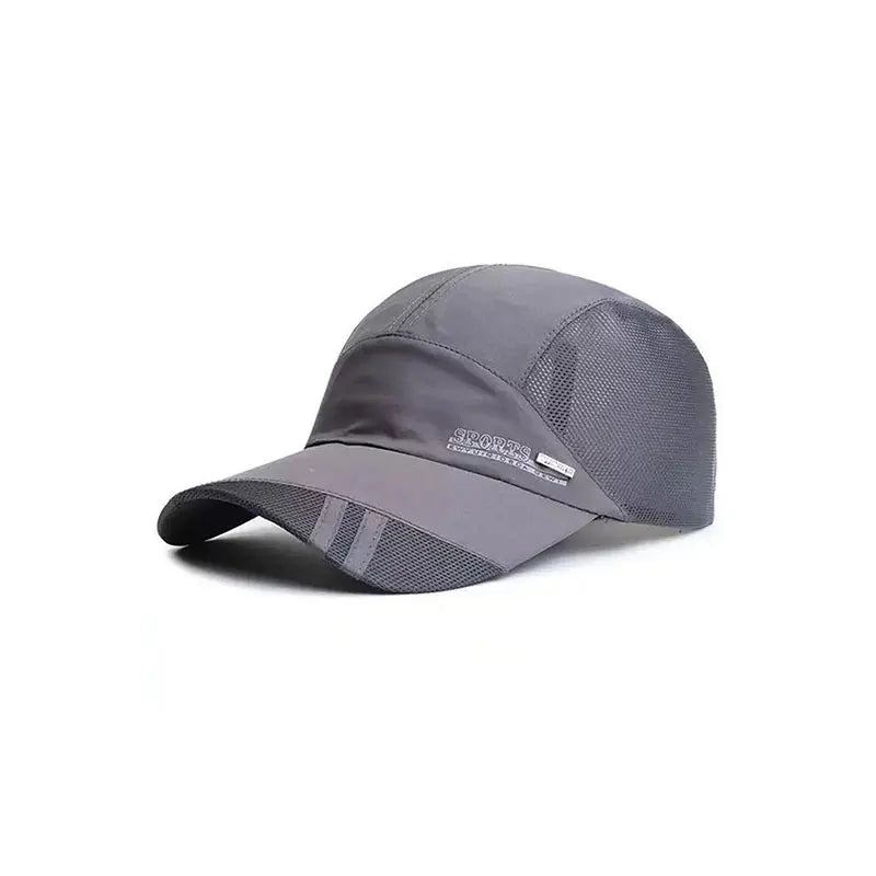 The New Spring Sun Hat Outdoor Travel Baseball Cap Sports Breathable Hat Screening Speed Dry Hat