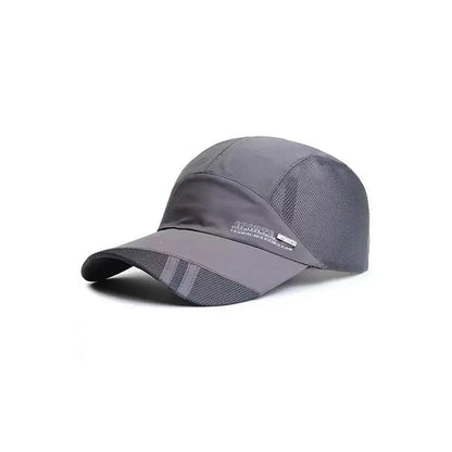 The New Spring Sun Hat Outdoor Travel Baseball Cap Sports Breathable Hat Screening Speed Dry Hat
