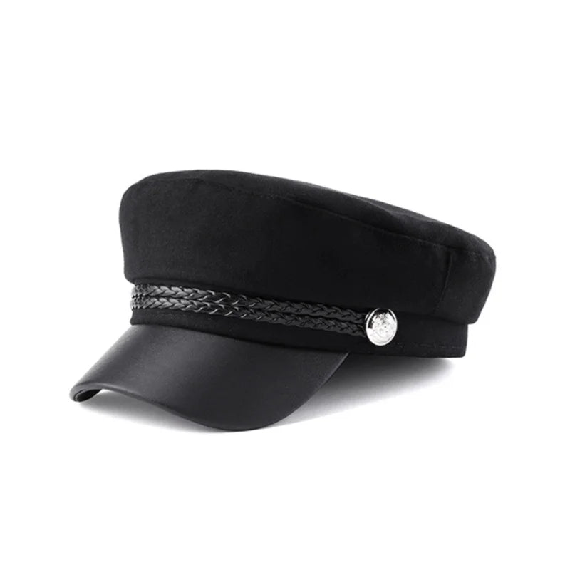 Casual Women Men Hat Spring Autumn Sailor Hats