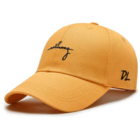 Yellow Baseball Cap