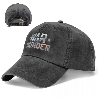 War Thunder Game Baseball Cap