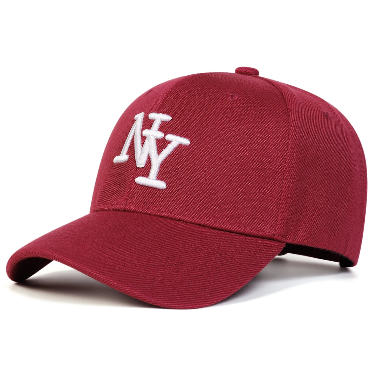 Unisex NY Letter Embroidery Baseball Caps Spring And Autumn Outdoor