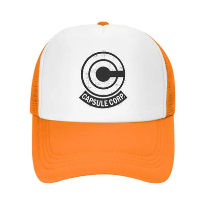 Capsule Corp Mesh Baseball Cap