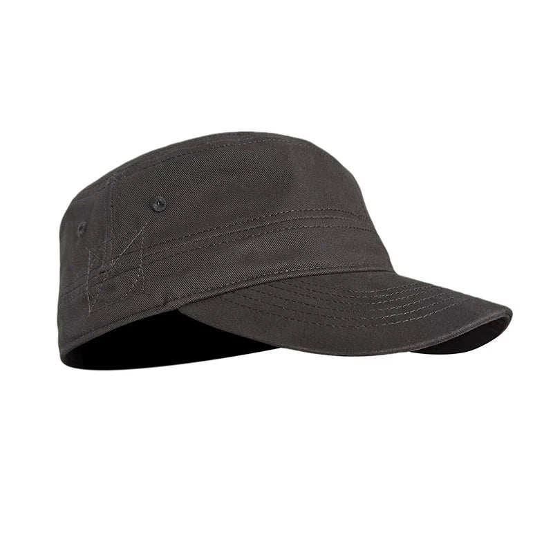 Unisex Pure Cotton Military Hats