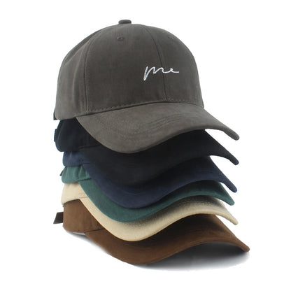 New Summer Baseball Cap Men Women Solid Color