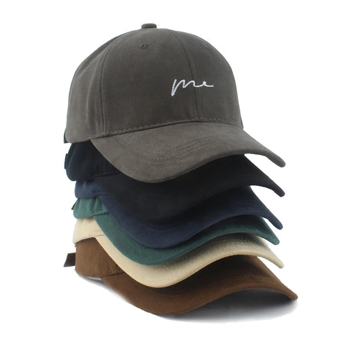 New Summer Baseball Cap Men Women Solid Color