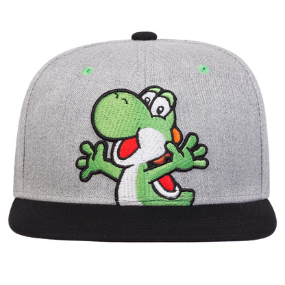 Unisex Dinosaur Embroidery Hip-hop Hats Spring Autumn