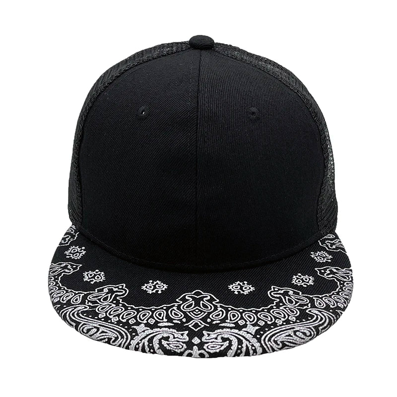 Summer Baseball Cap For Men Women Dad Net Mesh Hat