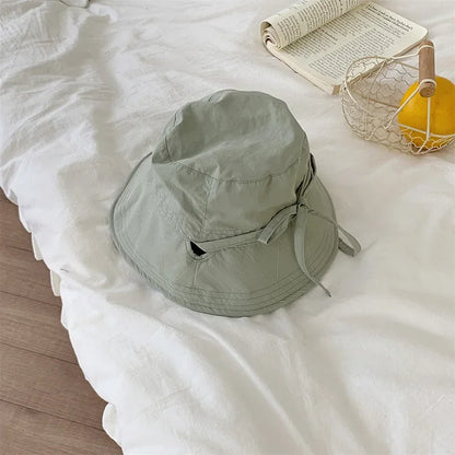 Summer Quick Dry Bucket Hats for Women