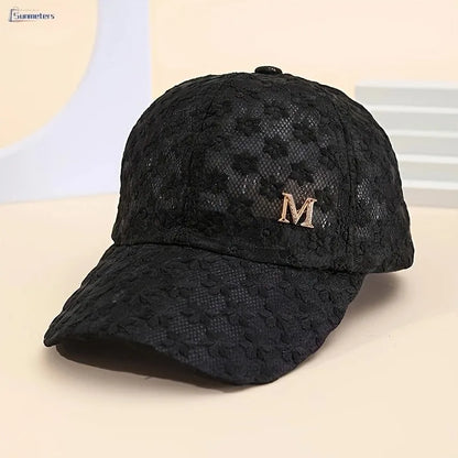 New Lace Women's Thin Baseball Women Hat