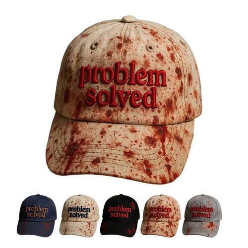 Bloody Baseball Caps For Halloween Parties Women Men